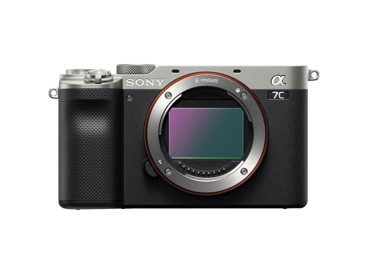 Sony Alpha 7c Full Frame Mirrorless Camera Silver Ilce7c S Best