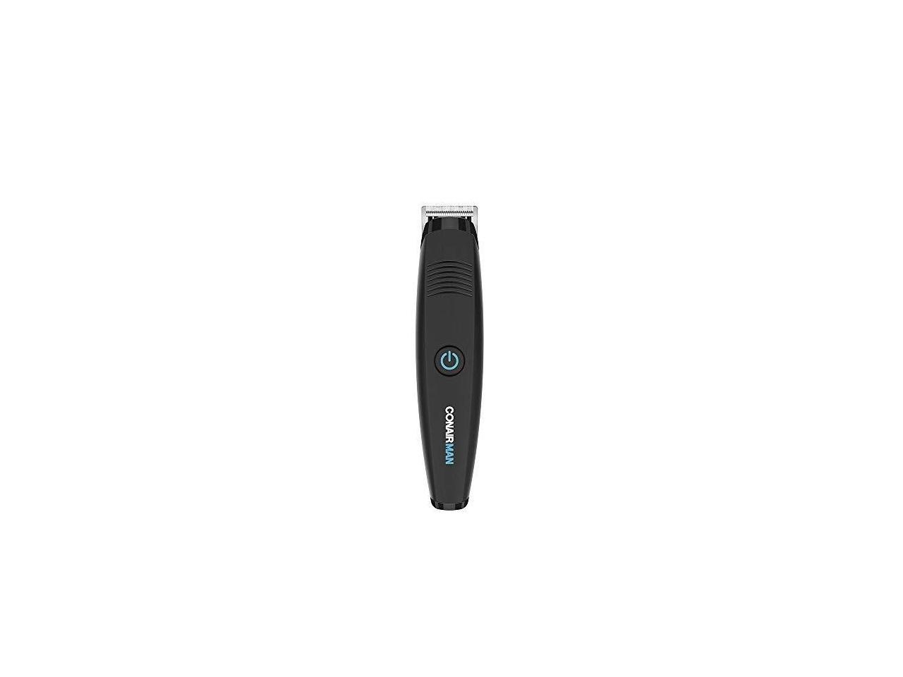 conairman lithium ion powered allin1 men's trimmer with noslip grip