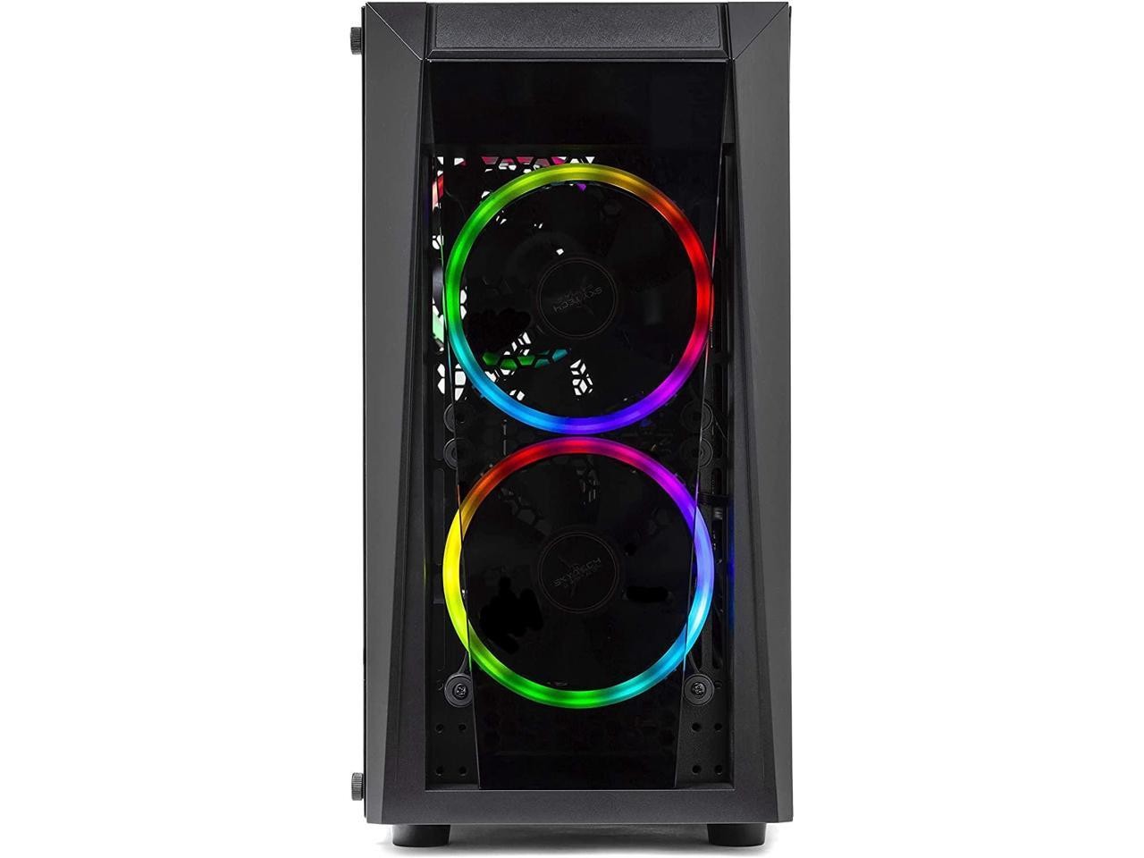 Skytech Blaze II Gaming PC Desktop AMD Ryzen 5 5600G 3.9 GHz, RTX 3060 ...