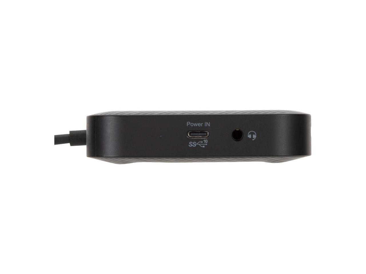 Targus USB4 Dual Video 4K Docking Station with 85W PD Pass-Thru ...