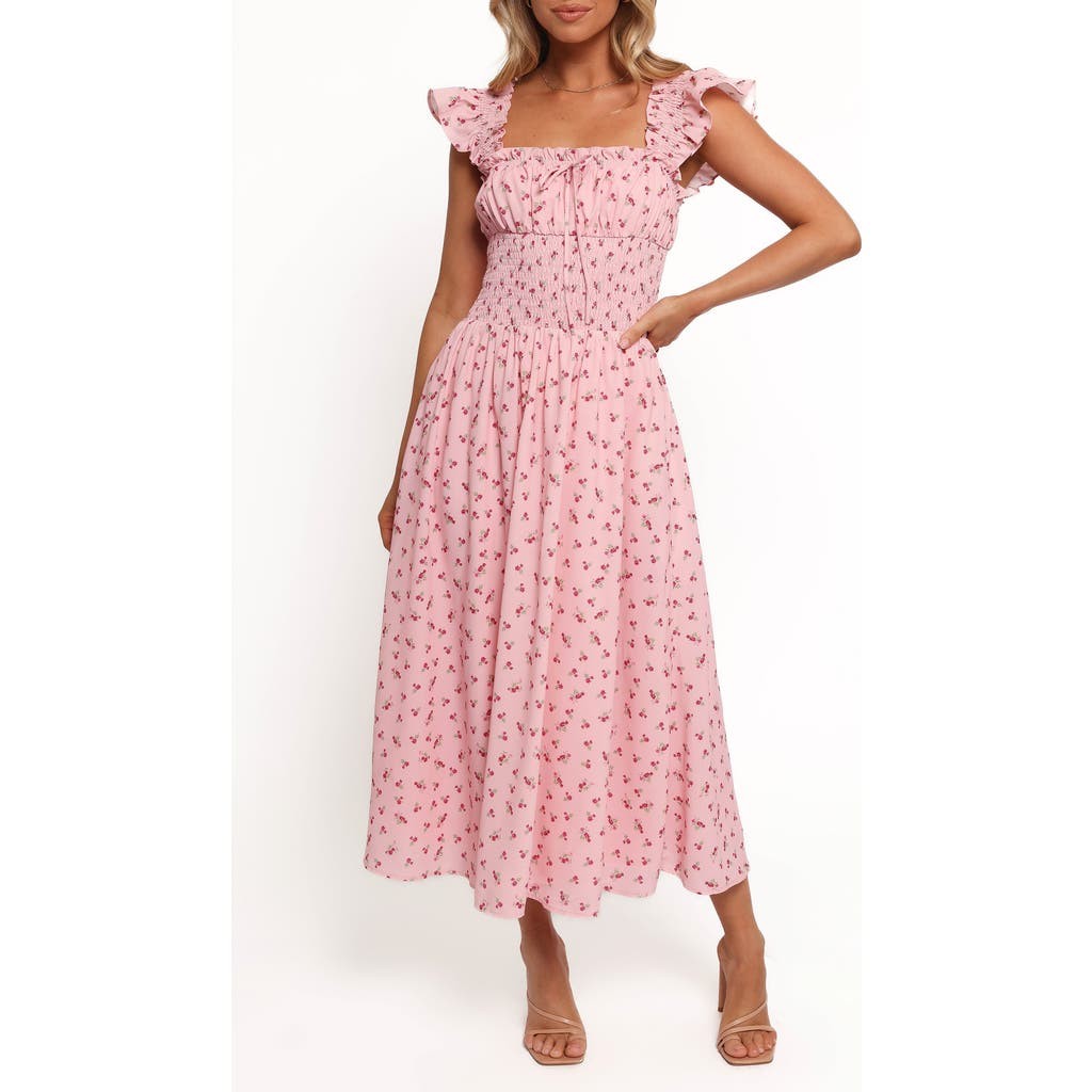 Petal & Pup Bronte Smocked Maxi Dress in Pink Floral at Nordstrom, Size Small Deals and Price History at JoinHoney.com | Honey Petal & Pup Bronte Smocked Maxi Dress in Pink Floral at Nordstrom, Size Small Deals and Price History at JoinHoney.com | Honey