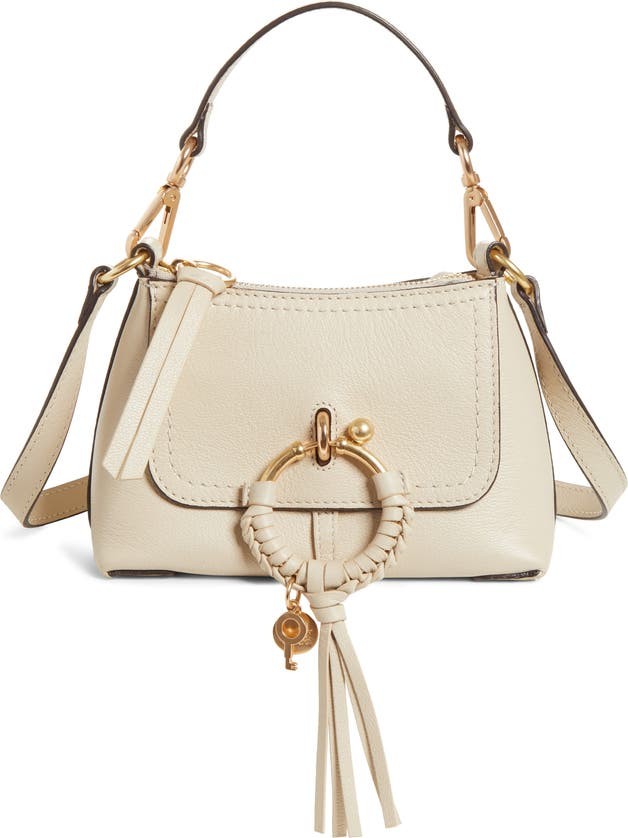 See by Chloé Yrma Leather Handbag in Cement Beige 24H at Nordstrom - Yahoo  Shopping