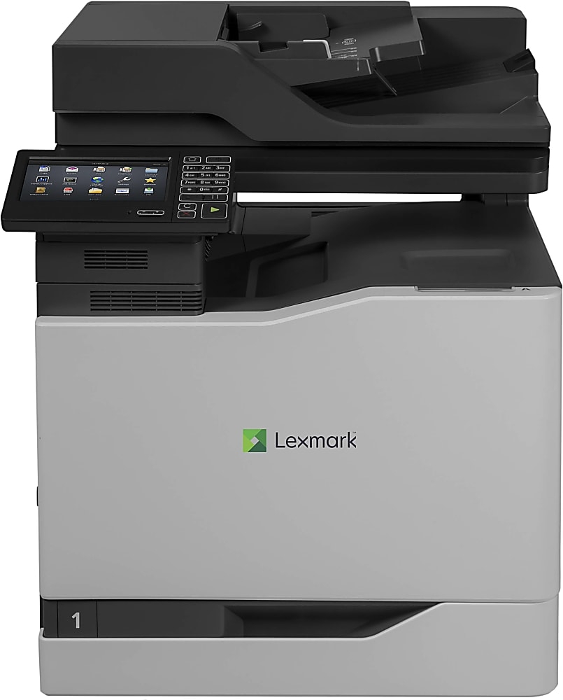 Lexmark™ CX820DE Laser All-In-One Color Printer Best Deals and Price ...