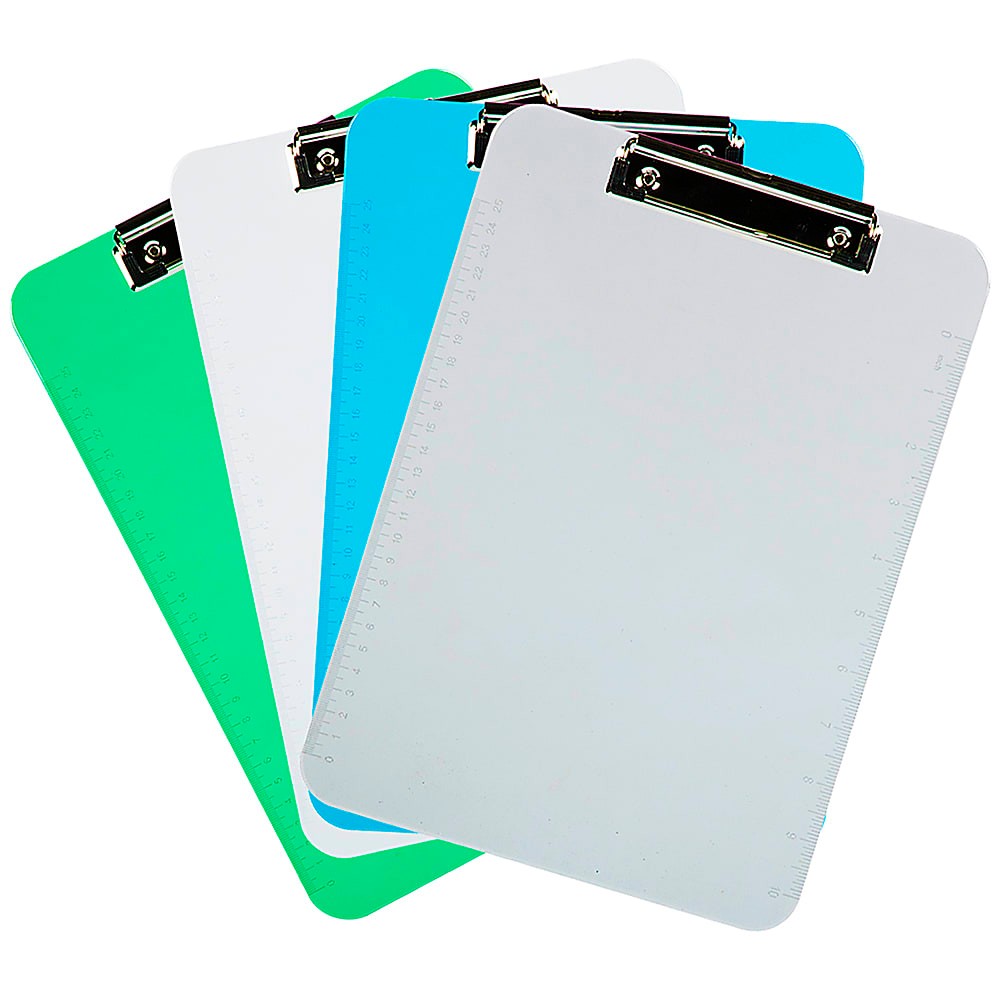 Double-Sided Dry Erase Clipboard - 6 clipboards