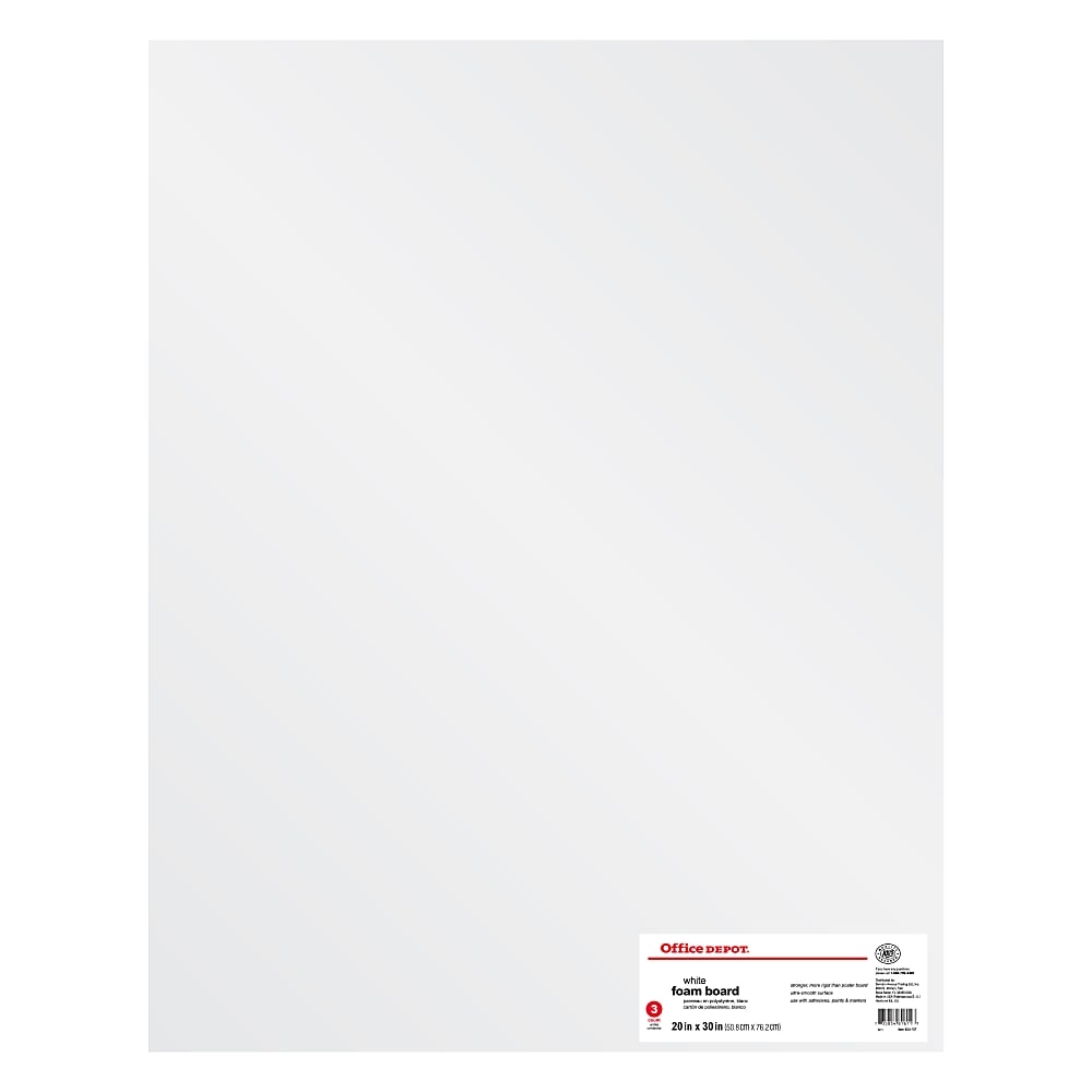 Office Depot® Brand Easel Pad, 20 x 23, Tabletop with Built-In