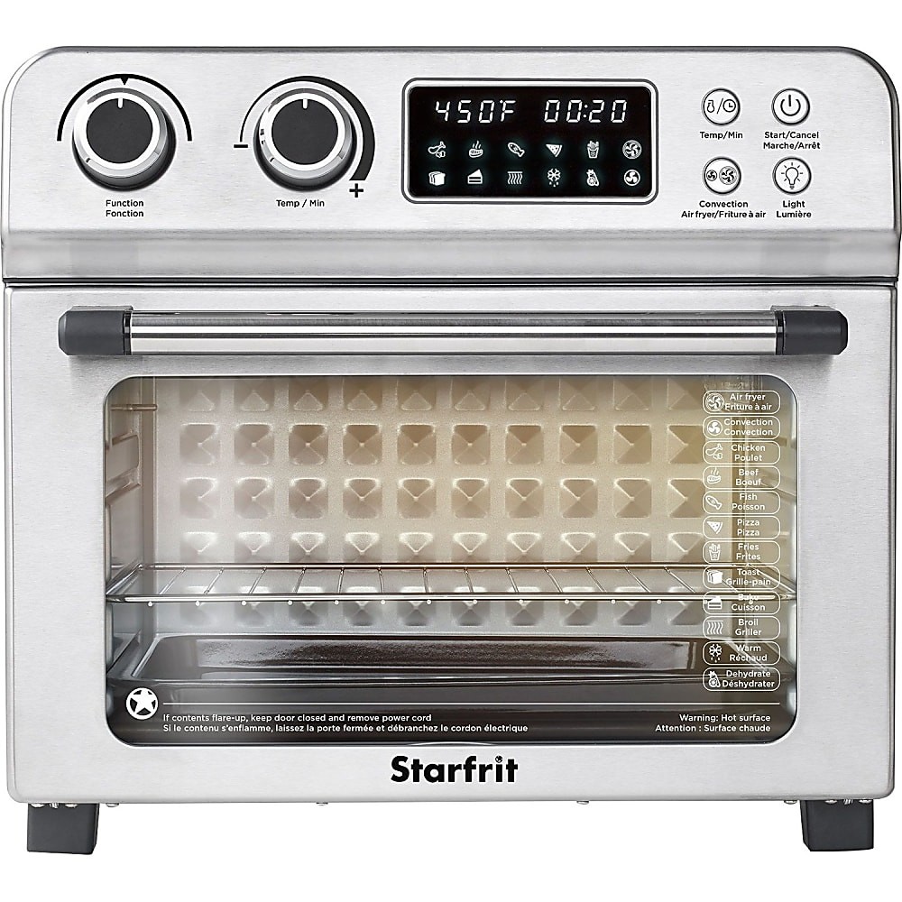 Starfrit Air Fryer Convection Oven Single 0.80 ft Main Oven