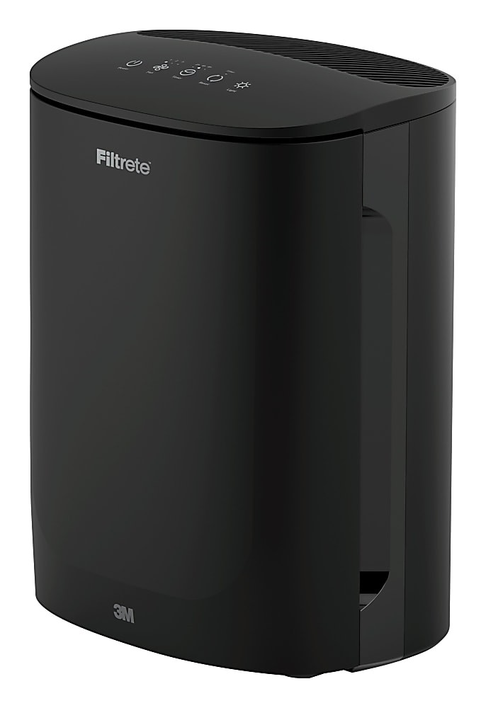 Filtrete True HEPA Small Room Air Purifier, 110 Sq. Ft. Coverage, 15"H