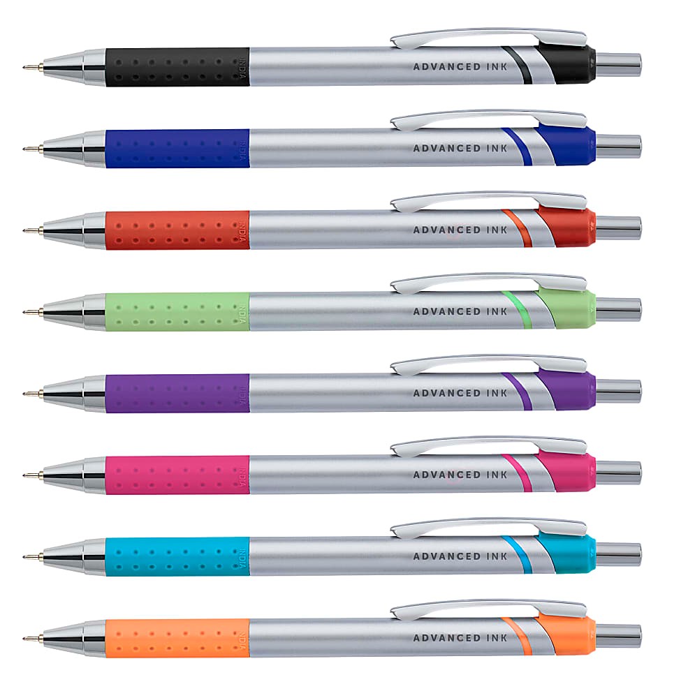 Pilot Better Ballpoint Pens Fine Point 0.7 mm Blue Barrel Blue Ink Pack Of  12 - Office Depot