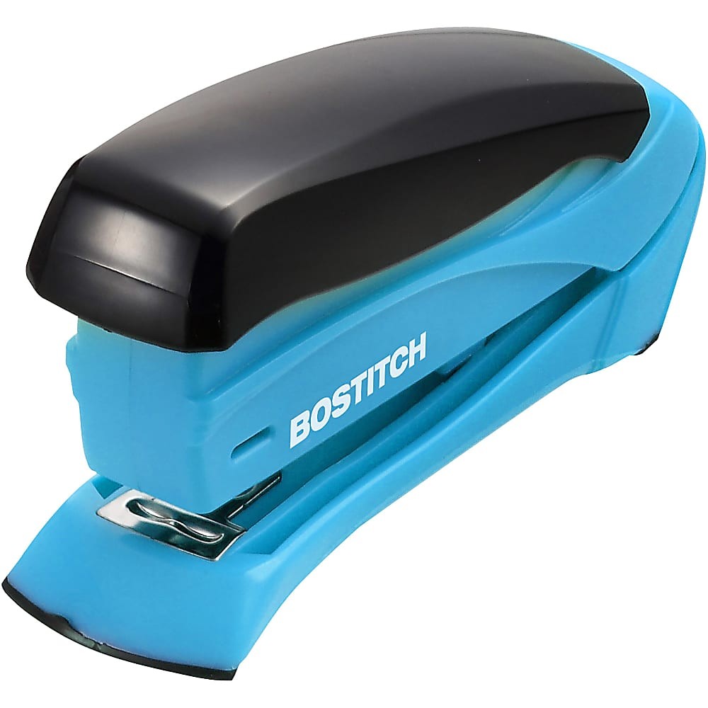 Bostitch Inspire SpringPowered Compact Stapler, 15 Sheet Capacity, Assorted Colors Best Deals