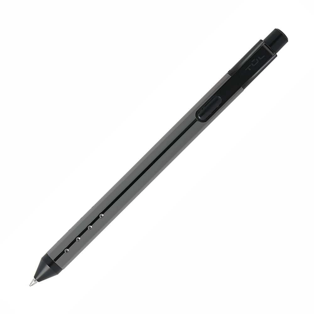TUL Fine Writing Retractable Gel Pen with 2 Refills, Medium Point, 0.7