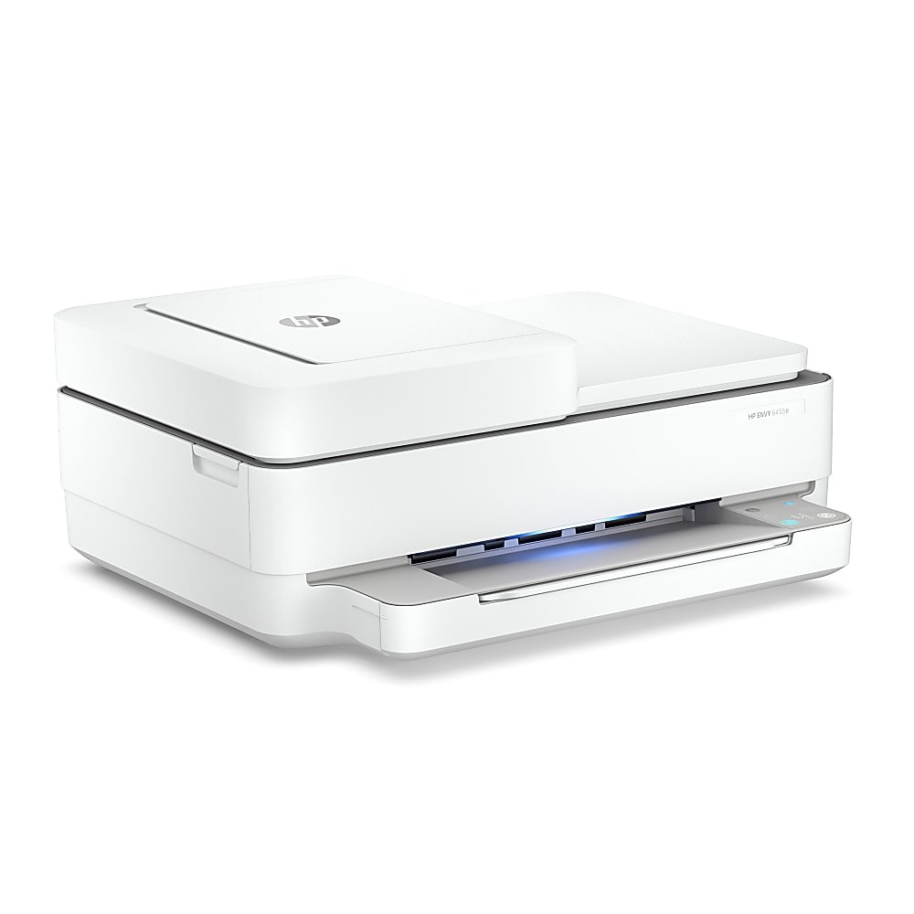 Hp Envy 6455e Wireless All In One Color Printer With 3 Months Free Instant Ink With Hp 223r1a 4435