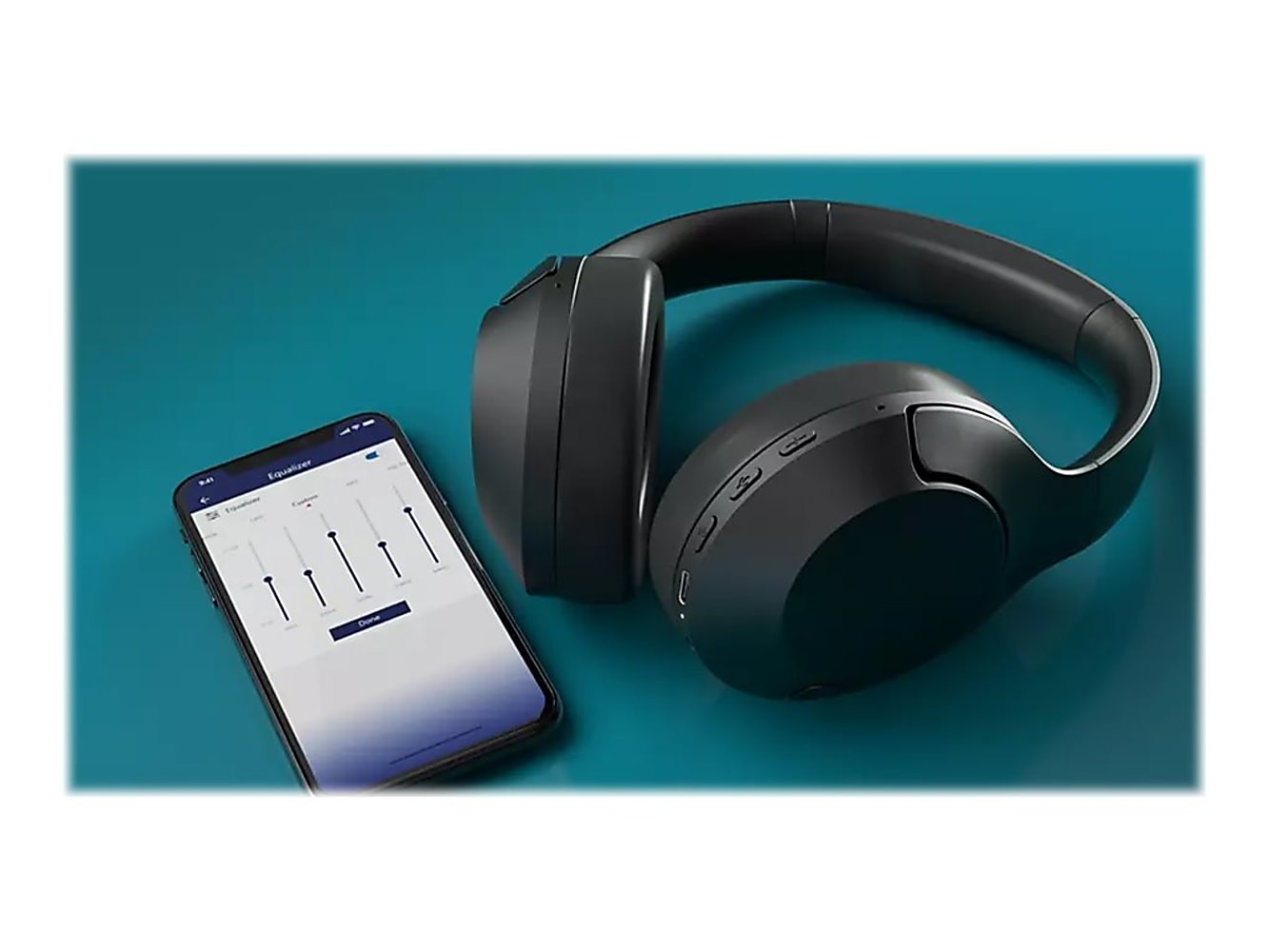 Philips TAH8506 Headphones with mic full size Bluetooth wireless, wired active noise