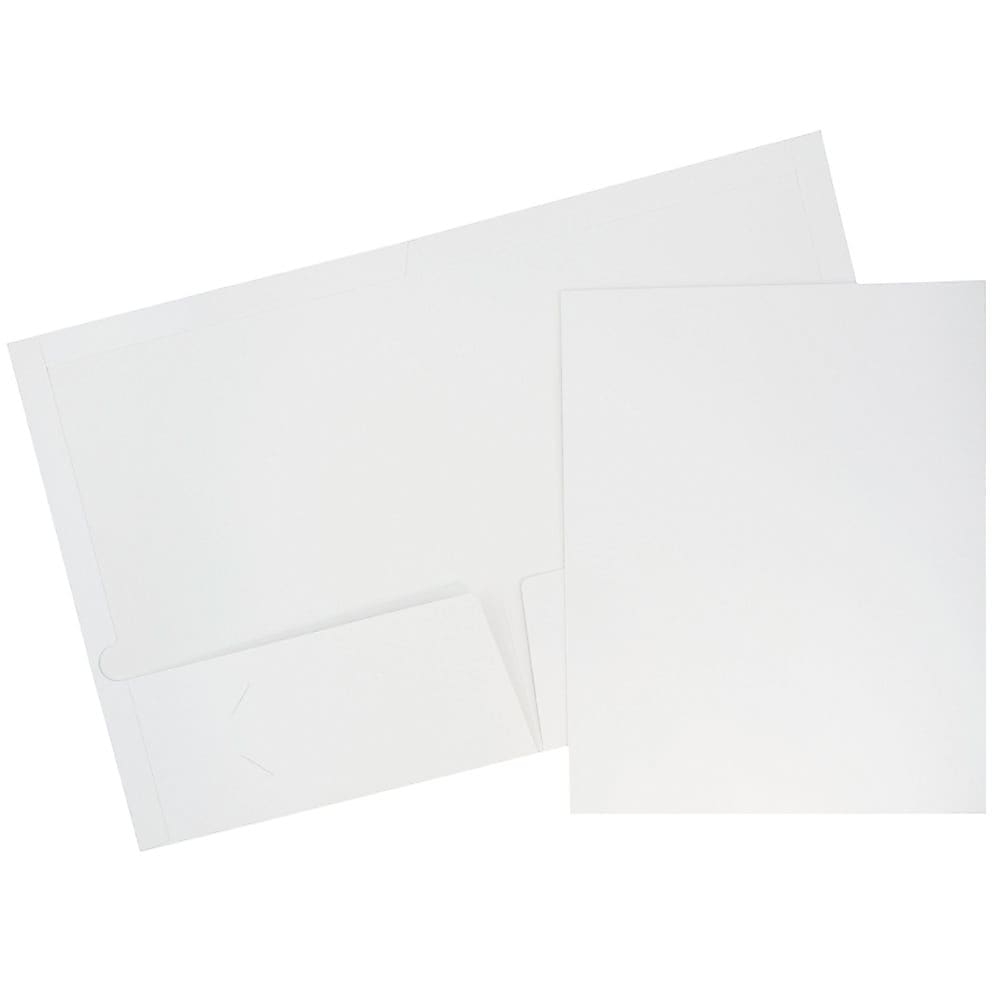 JAM Paper® Heavyweight Plastic Sleeves, 9 x 12, Clear, 12/Pack  (2226316988)