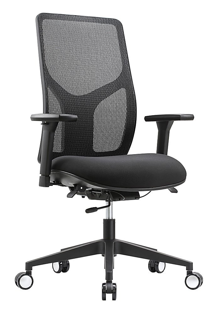 WorkPro® 4000 Series Multifunction Ergonomic Mesh/Fabric High-Back ...