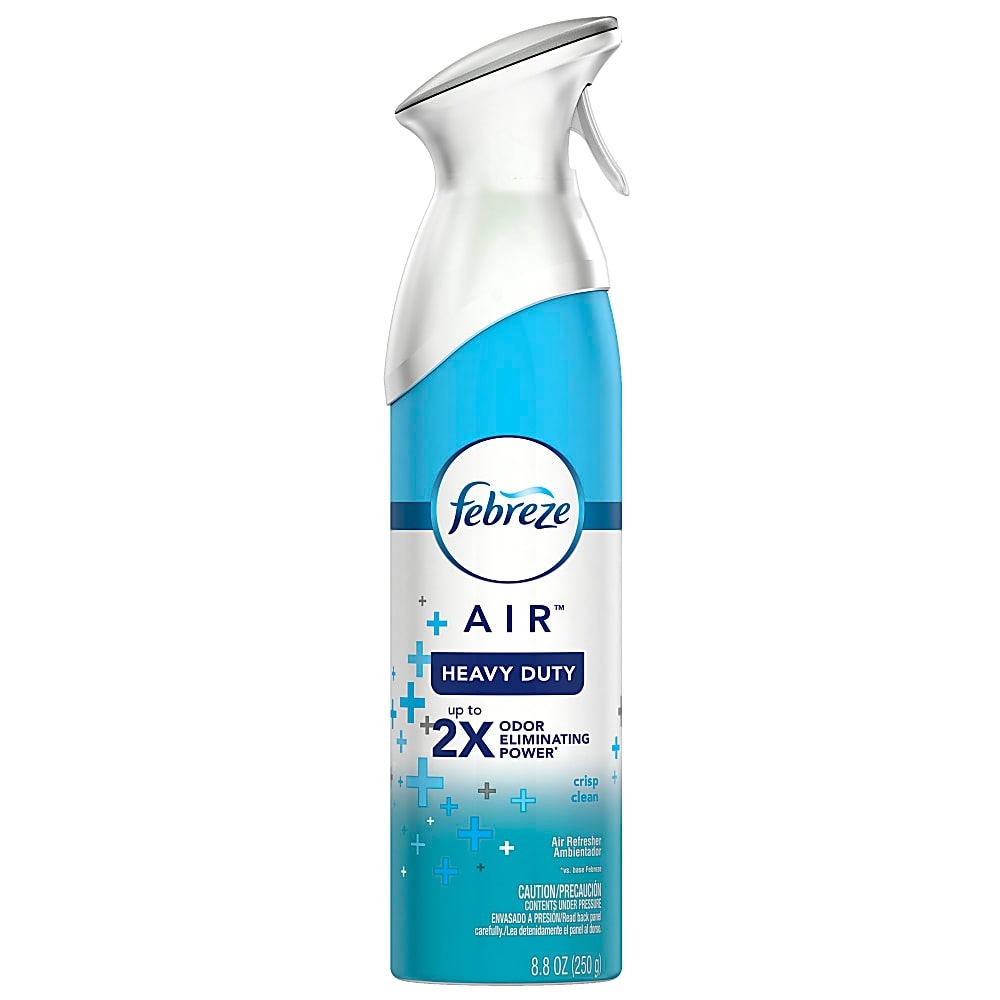 Febreze Air Freshener Spray - Spray - 8.8 fl oz (0.3 quart) - Spring &  Renewal - 6 / Carton - Odor Neutralizer, VOC-free