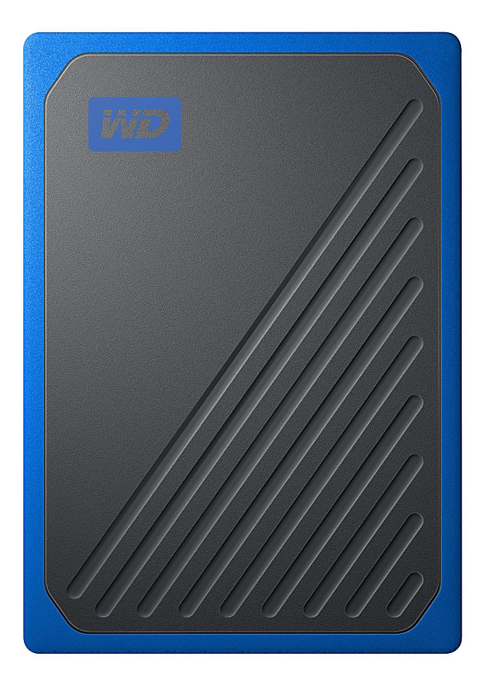 Western Digital My Passport Go 500GB Portable External Solid State ...