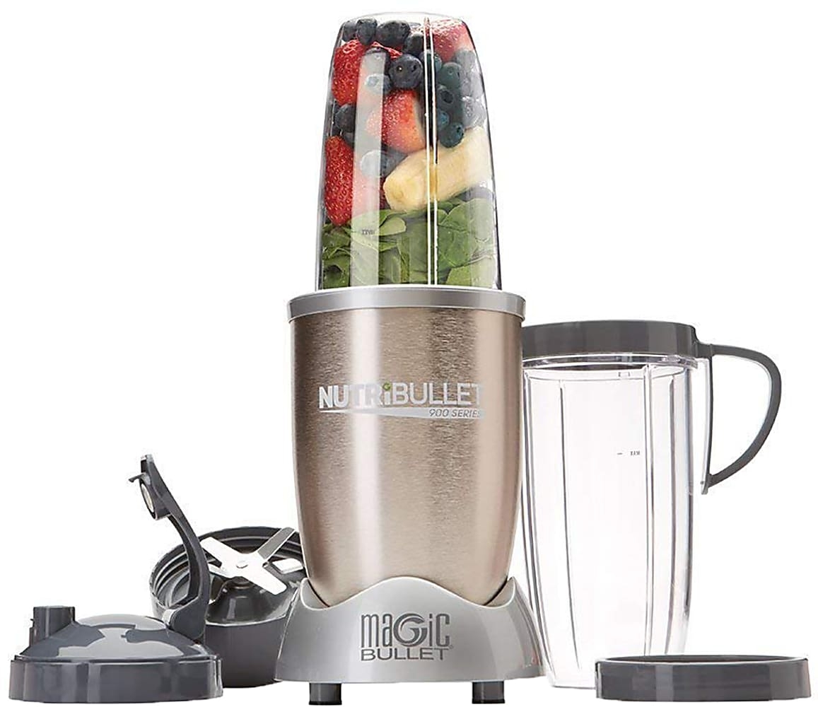 Magic Bullet Nb9 0901 Nutribullet Pro 32 Oz Gray Melhores Ofertas E Histórico De Preços Em