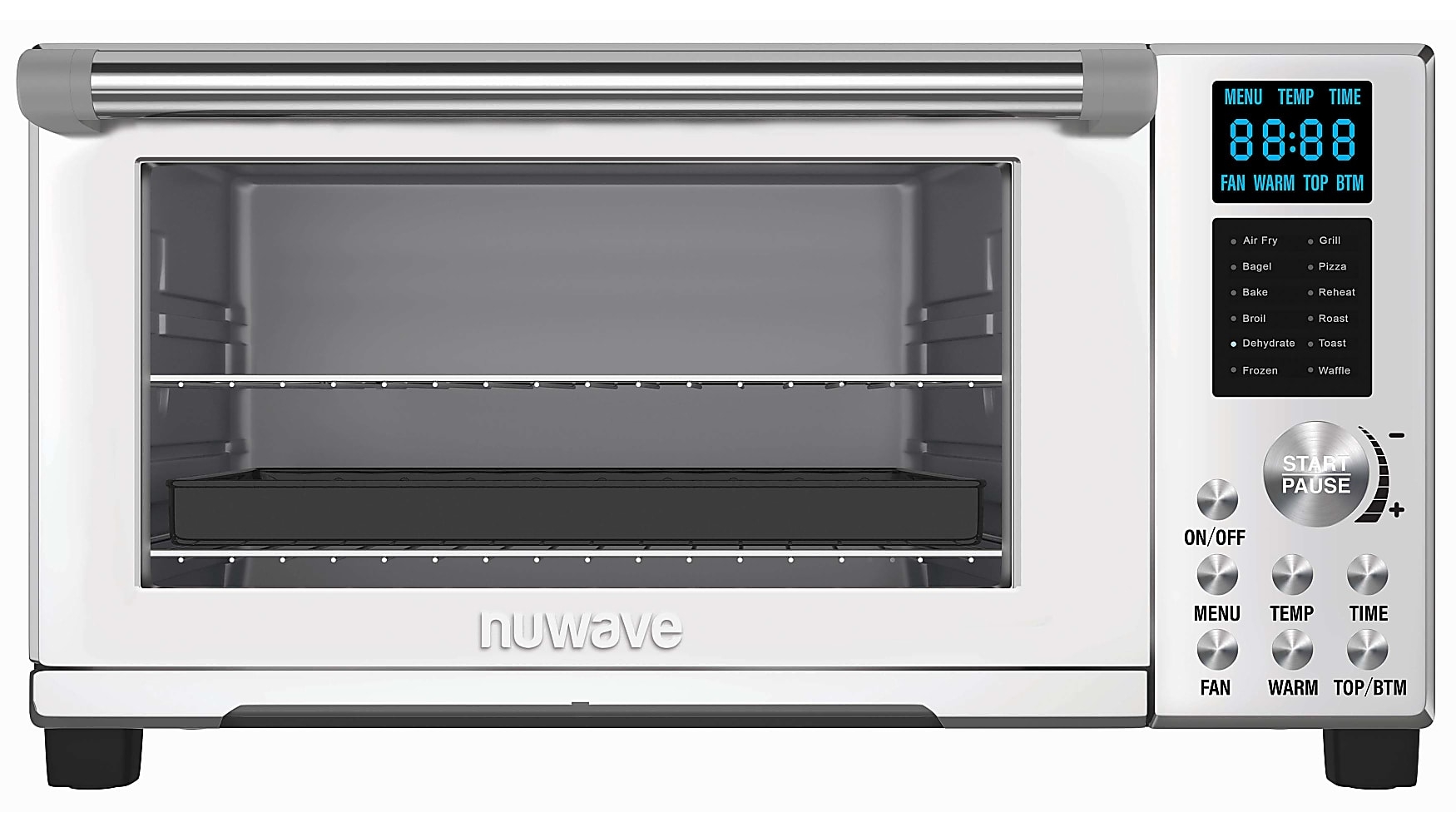 NuWave 20831 Bravo Air Fryer Toaster Oven, Silver Best Deals and Price