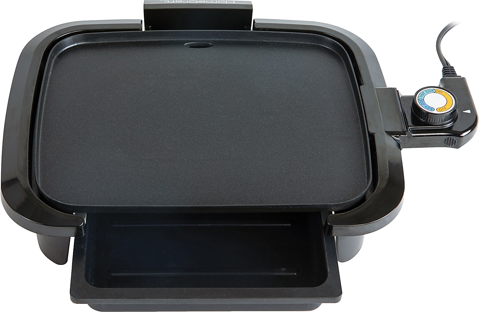 Nostalgia Electrics HomeCraft NonStick Griddle With Warming Drawer