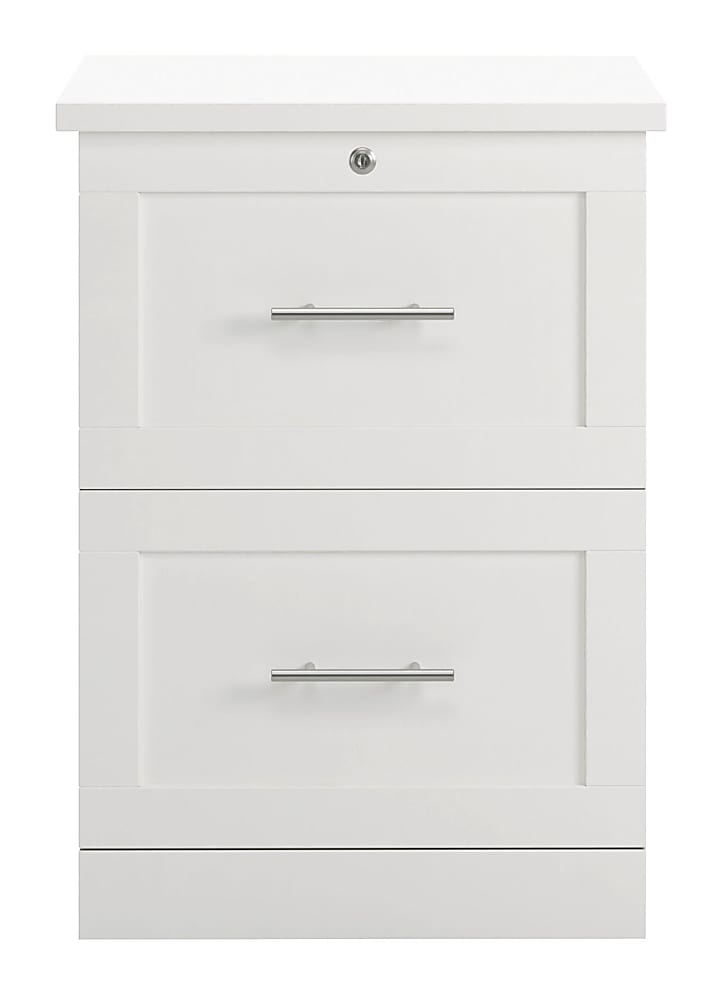 Realspace 2Drawer 17""D Vertical File White Best Deals and