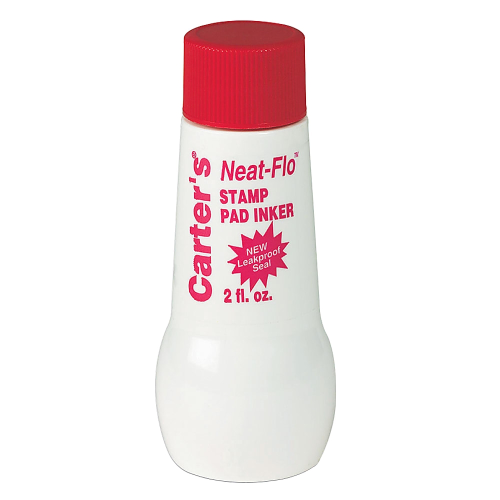 Avery® Carter's® Neat-Flo™ Stamp Pad Inker, Red Die besten Deals und ...