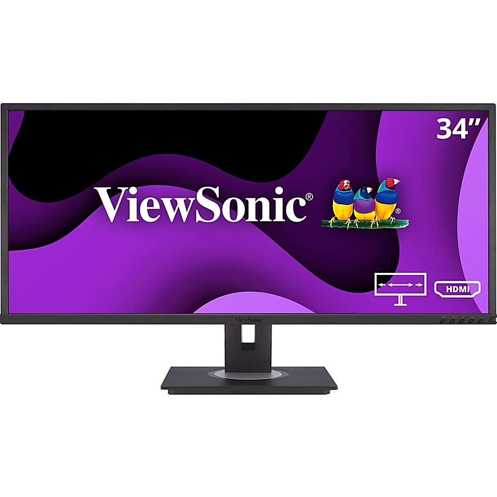 ViewSonic VG3448 34"" FHD Monitor Best Deals and Price History at