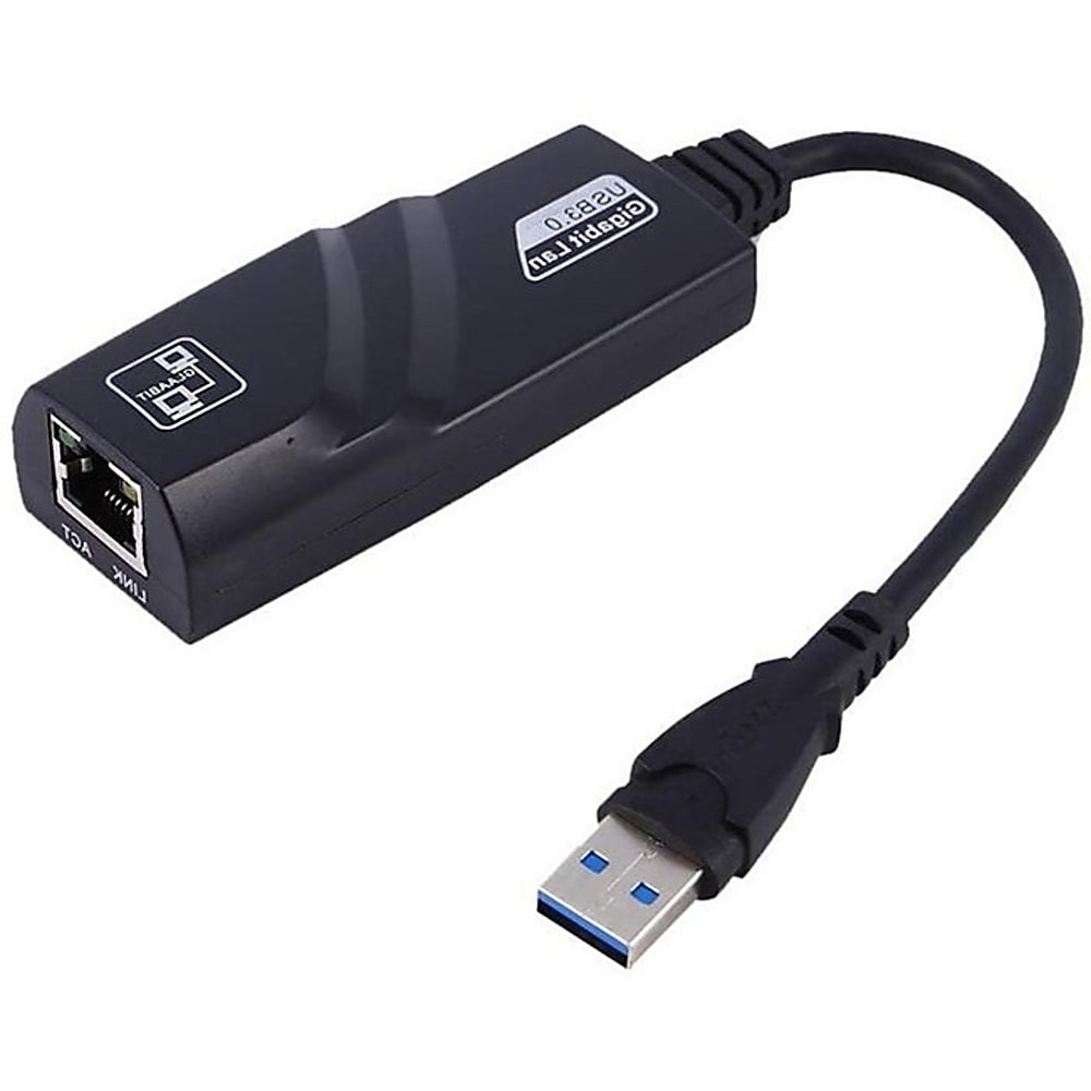 4XEM USB 3.0 To Gigabit Adapter USB 3.0 1 Port(s) 1 x