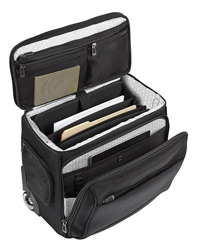 Ativa ultimate shop workmate rolling briefcase