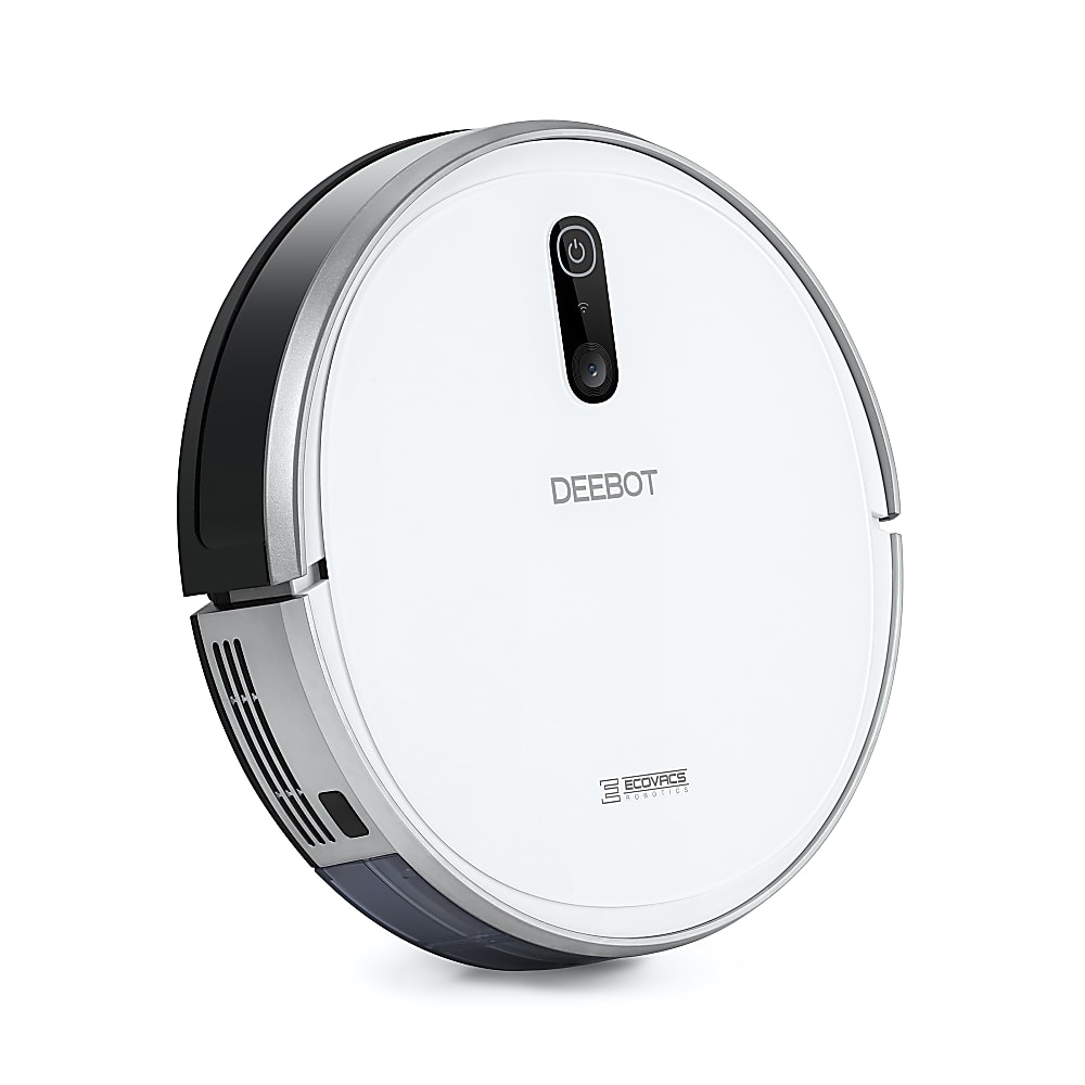 ECOVACS DEEBOT 710 Robot Vacuum Cleaner, White Best Deals and Price ...