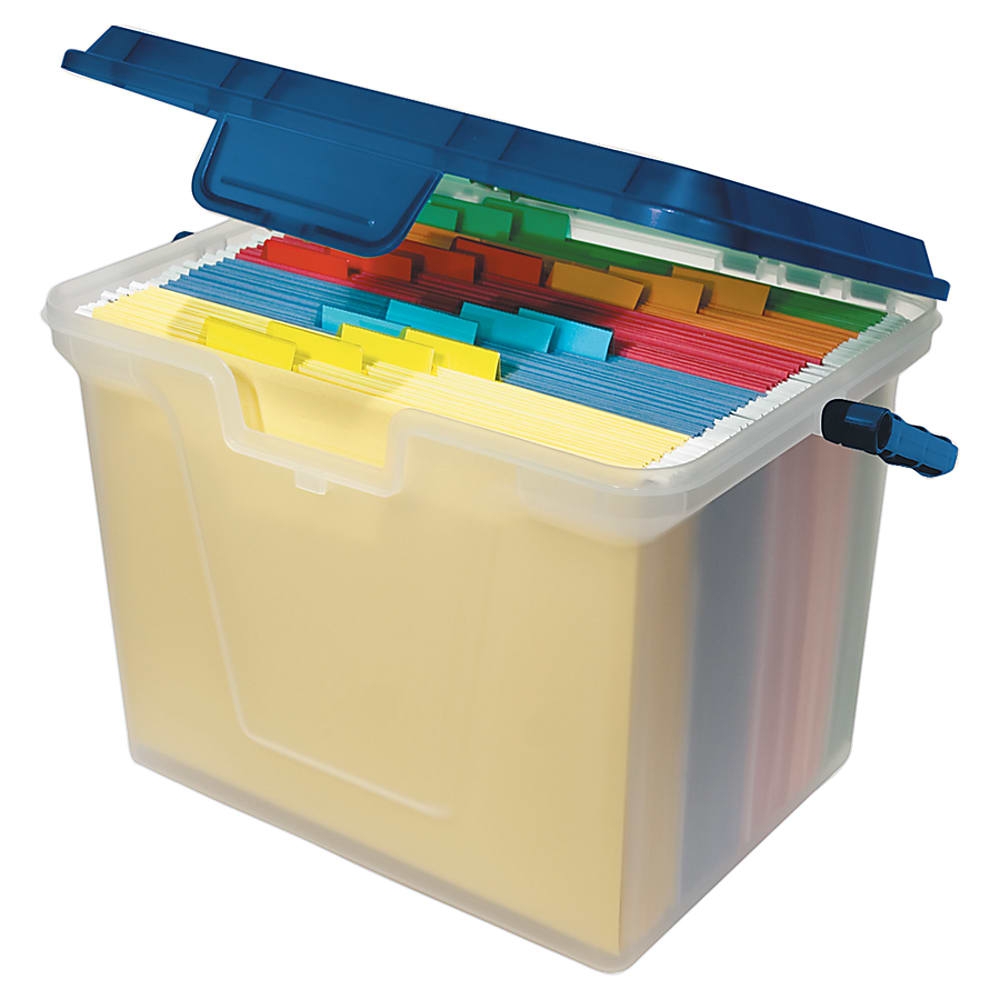 Office Depot Brand by GreenMade Instaview Storage Container With