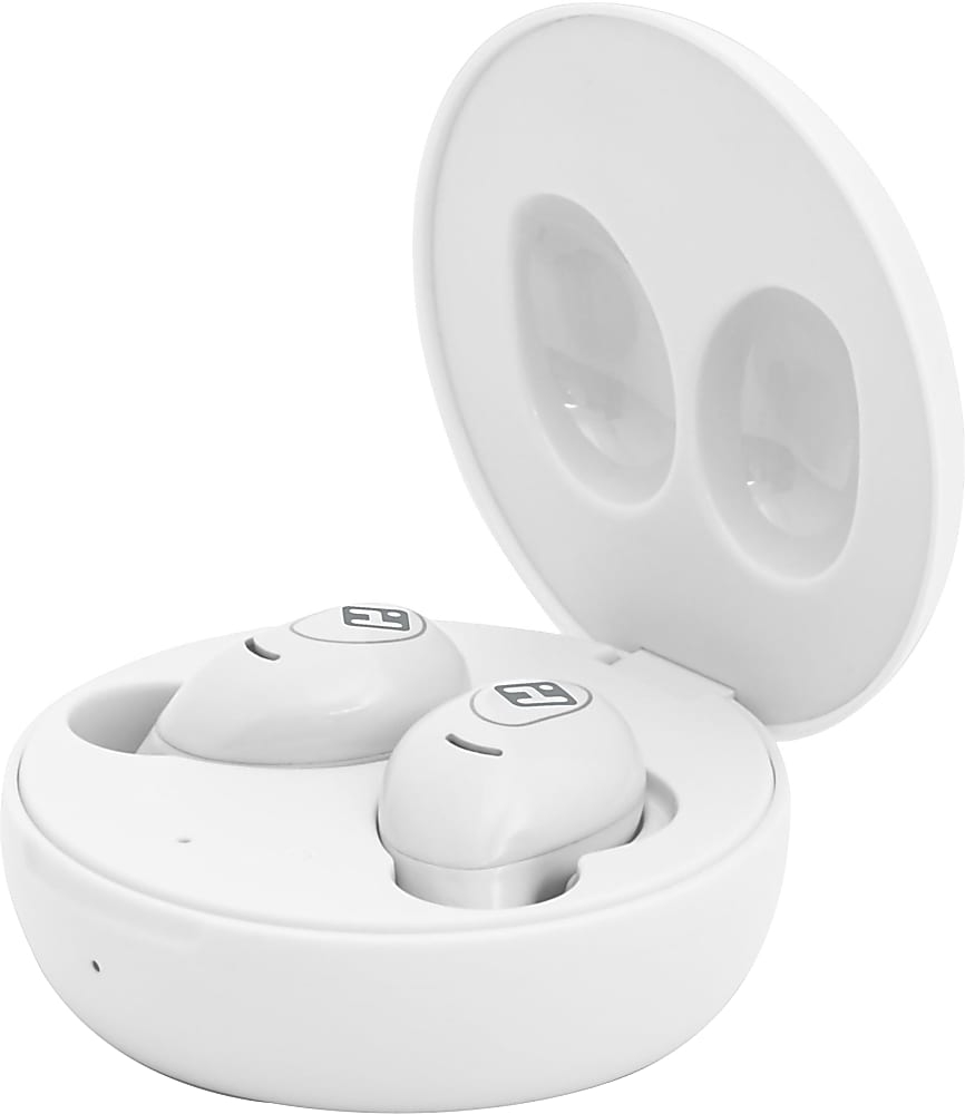 iHome XT59 True Wireless Bluetooth InEar Earbuds, White Best Deals