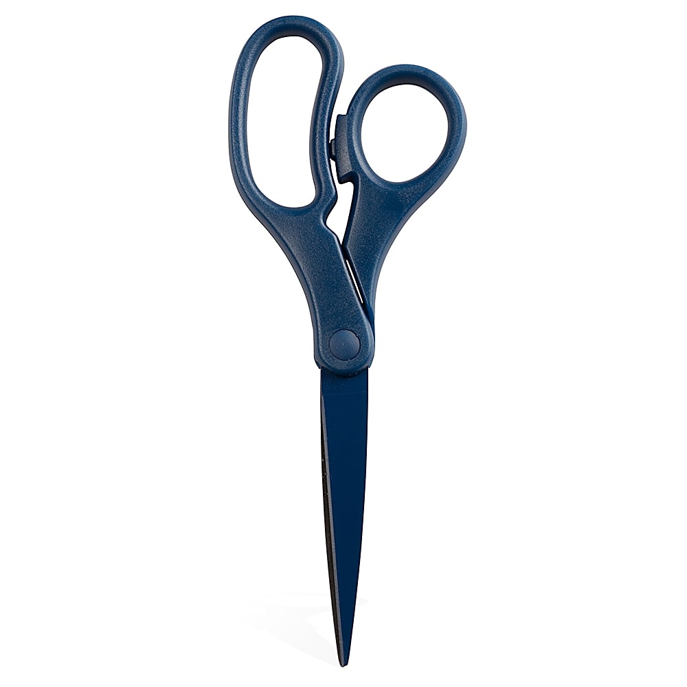 Westcott - Westcott 7 All Purpose Preferred Stainless Steel Scissors, Blue  (43217)