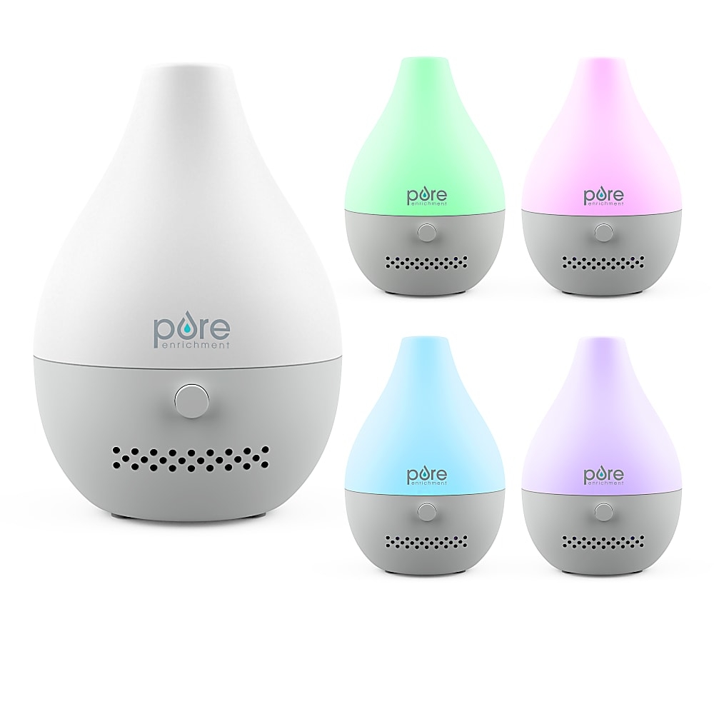 Pure Enrichment PureSpa Drop USB Aroma Diffuser, 3-1/2" x 5-1/2" Deals ...