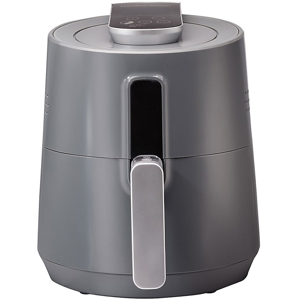 Hamilton Beach Digital Air Fryer, Large 2.5 Liter Capacity, Gray 5.51
