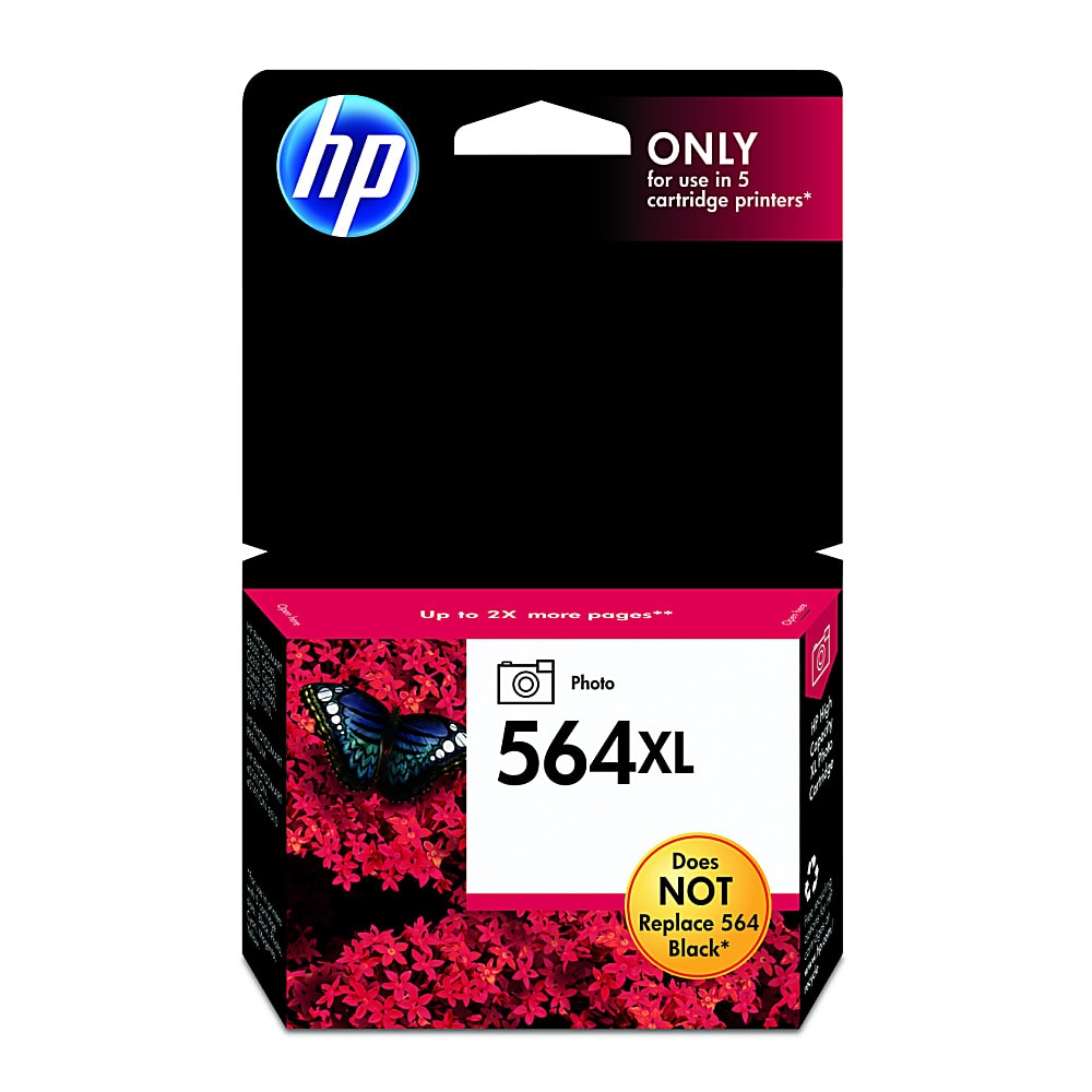 Hp654 Ink HP 564XL Photo Black High-Yield Ink Cartridge, CB322WN Deals and Price ...