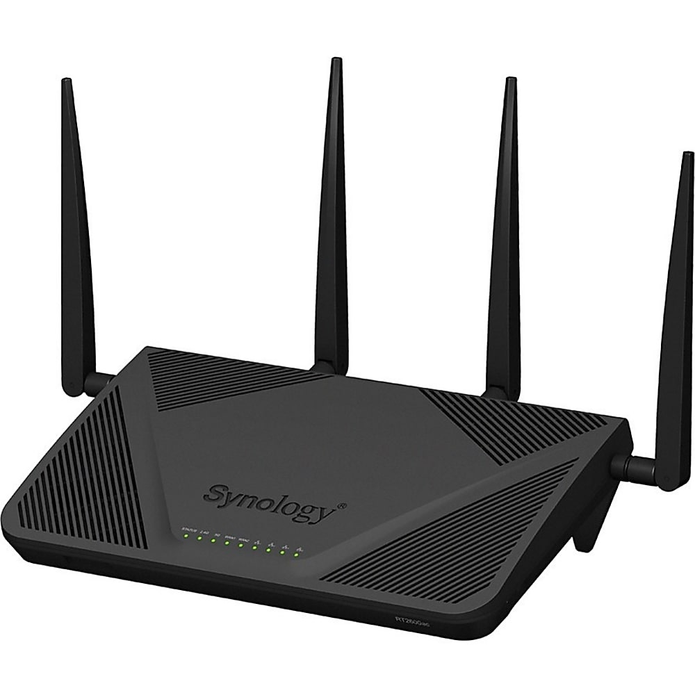 Synology RT2600AC Wi-Fi 5 IEEE 802.11ac Ethernet Wireless Router - 2.40 ...
