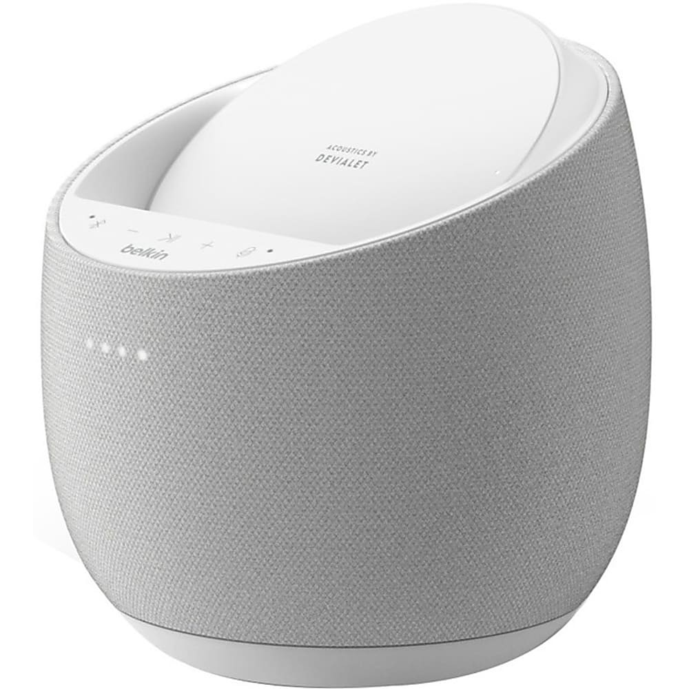 Belkin SOUNDFORM ELITE G1S0001TTWHT Bluetooth Smart Speaker Google