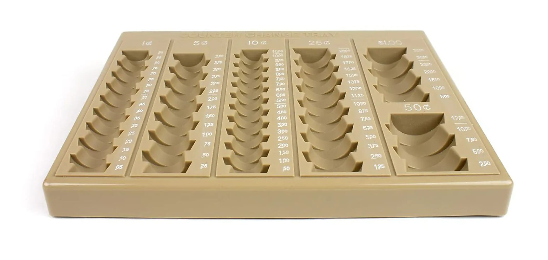 Control Group Coin Tray, 6 Compartments Deals and Price History at ...