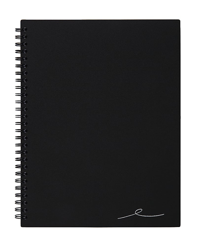 Office Depot Brand Wirebound Business Notebook, 7 1/4"" x 9 1/2"", 1