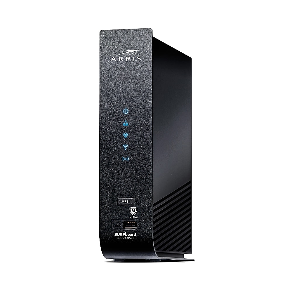 ARRIS Surfboard SBG6950AC2RB Refurbished DOCSIS 3.0 Cable Modem & Wi