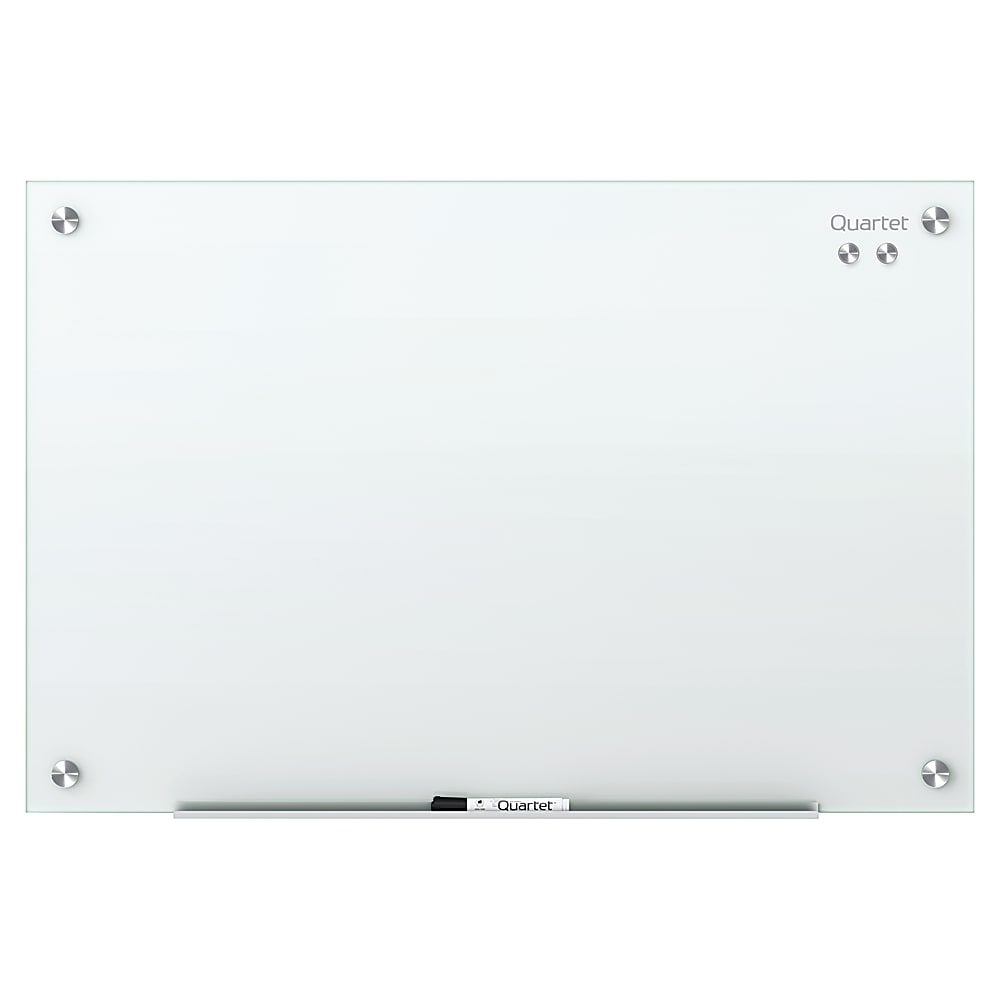 Quartet® Infinity™ Glass Unframed DryErase Whiteboard, 72"" x