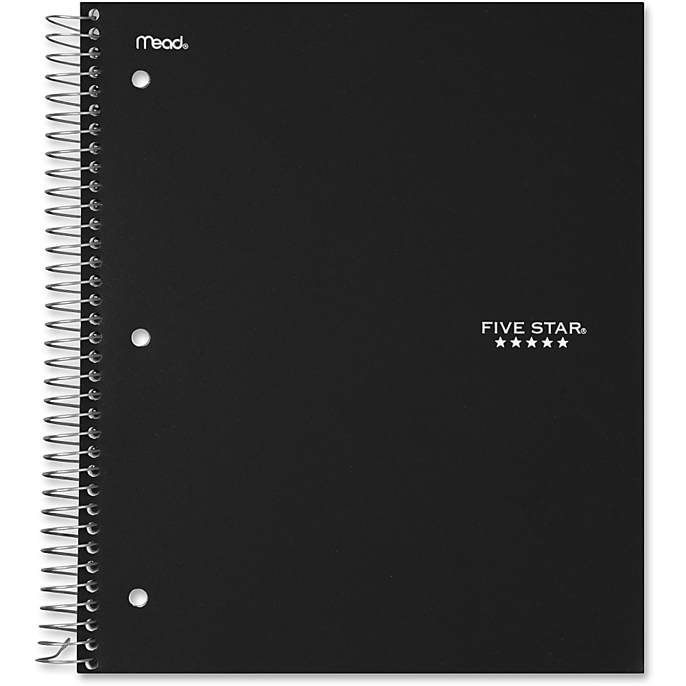 Mead® Five Star® WireBound Notebook, 81/2" x 11", 3 Subject, College