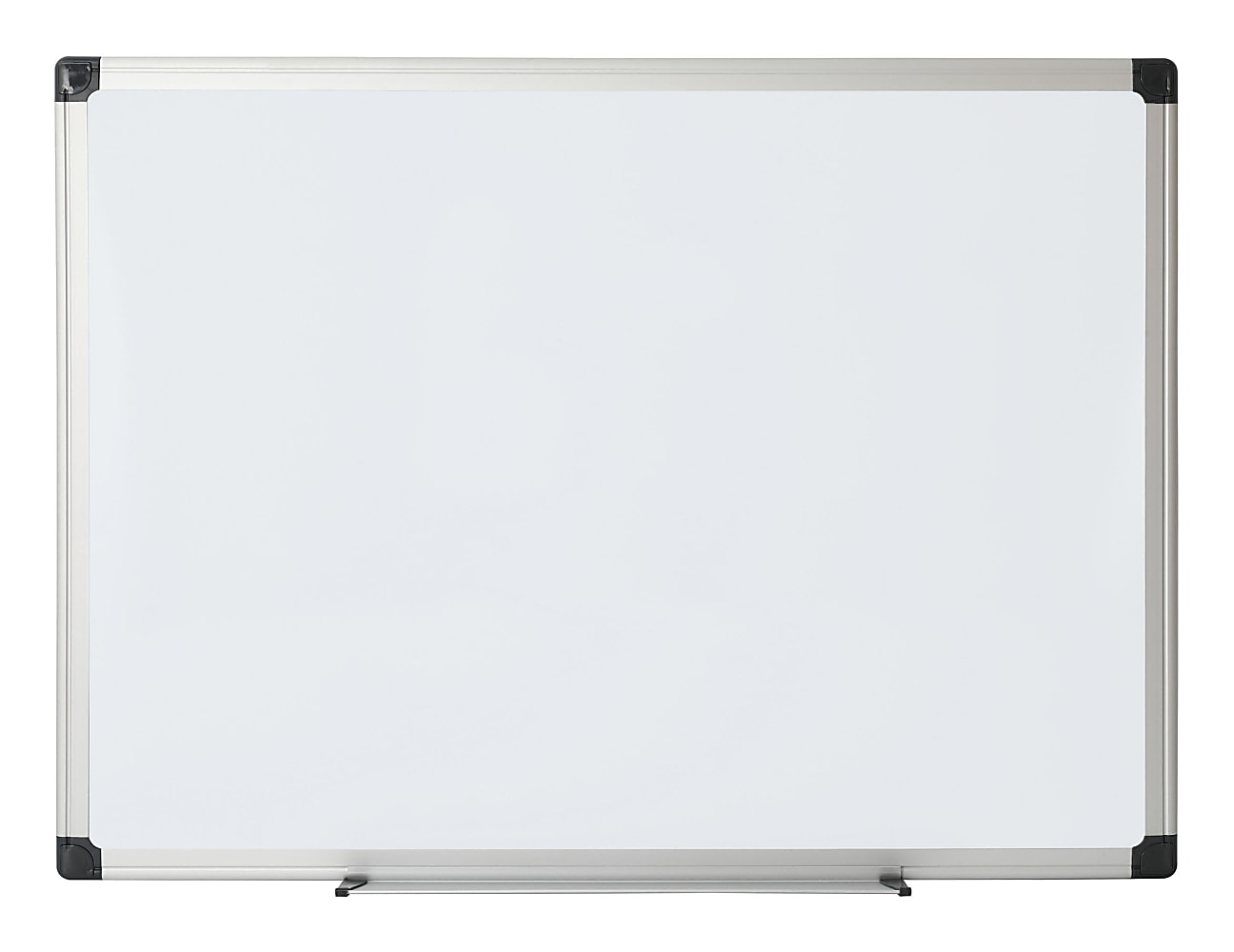 Office Depot® Brand Melamine DryErase Whiteboard, 18" x 24", Aluminum Frame With