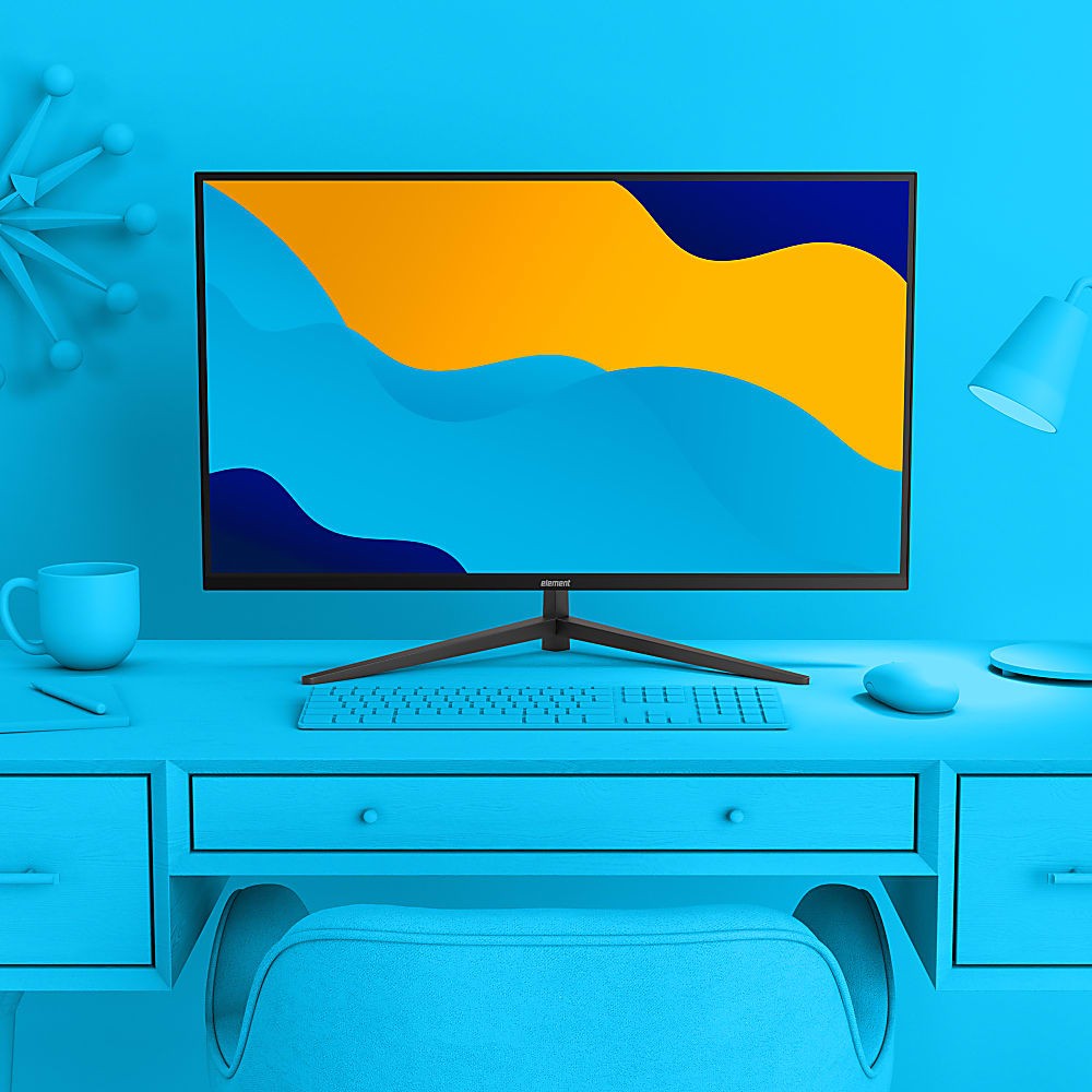 Element EM3FPAC32BC 32" 1440p QHD Frameless IPS Monitor Die besten