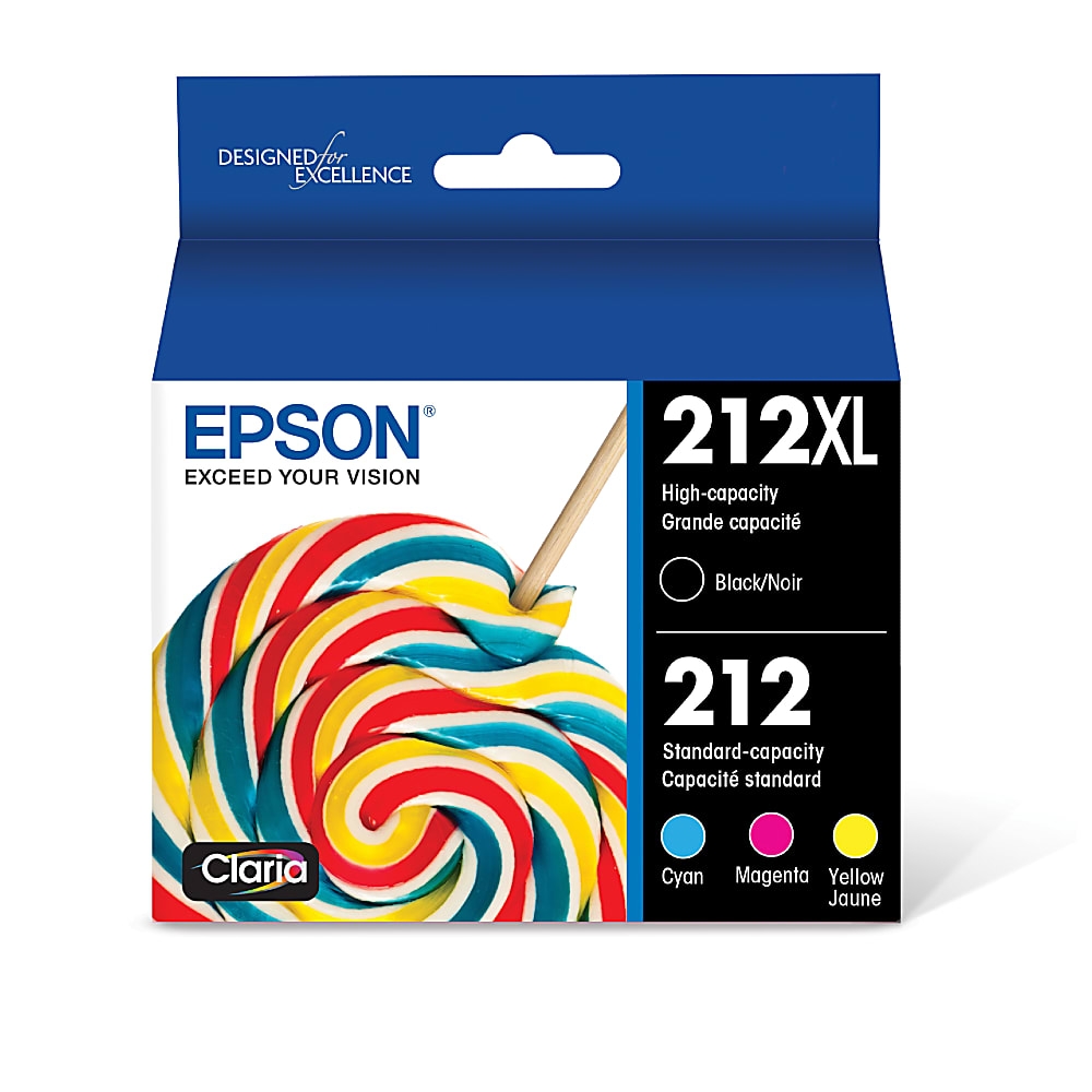 Mejores Ofertas E Historial De Precios De Epson® 212xl Claria® High Yield Black And Cyan 5275