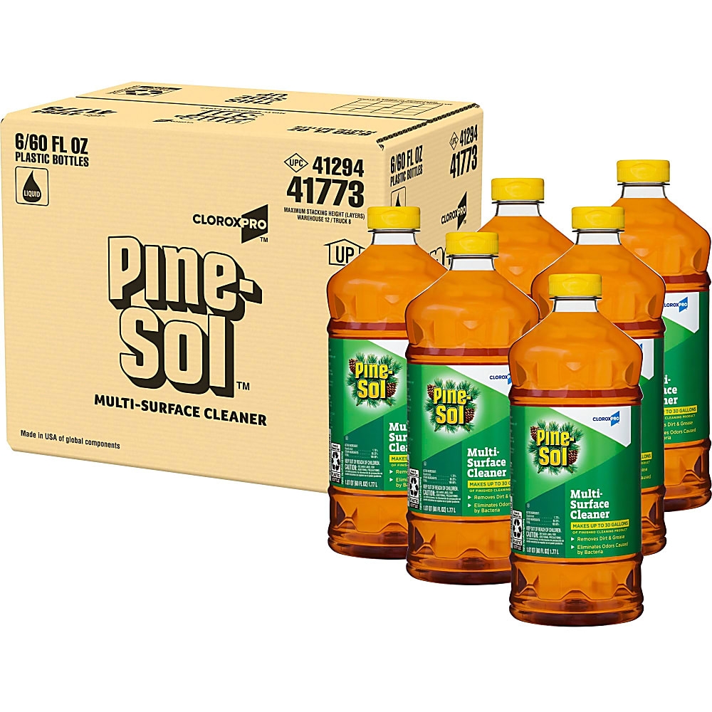 Pine Sol Lavender Cleaner 144 Oz Bottle Case Of 3 - Office Depot