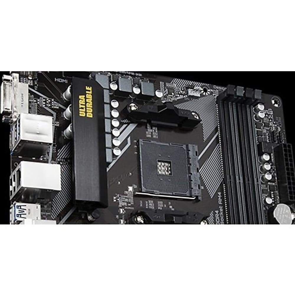 Gigabyte Ultra Durable B550m Ds3h Desktop Motherboard Amd B550