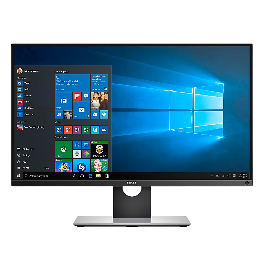 Dell UltraSharp UP2716D 27"" LED Monitor, Black Best Deals And Price ...