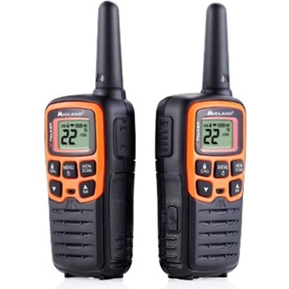 Midland X-TALKER T51VP3 Walkie Talkie - 22 Radio Channels - Upto 147840 ...