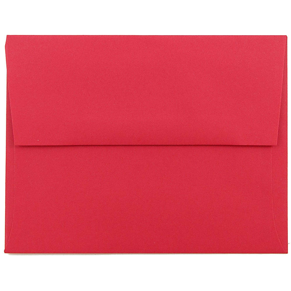 JAM Paper® Booklet Invitation Envelopes, A2, Gummed Seal, 30 Recycled